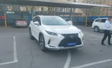 Lexus RX 2020 года за 22 000 000 тг. в Алматы фото 2