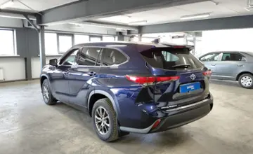 Toyota Highlander 2022 года за 27 000 000 тг. в Астана фото 4