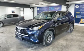 Toyota Highlander 2022 года за 27 000 000 тг. в Астана фото 1
