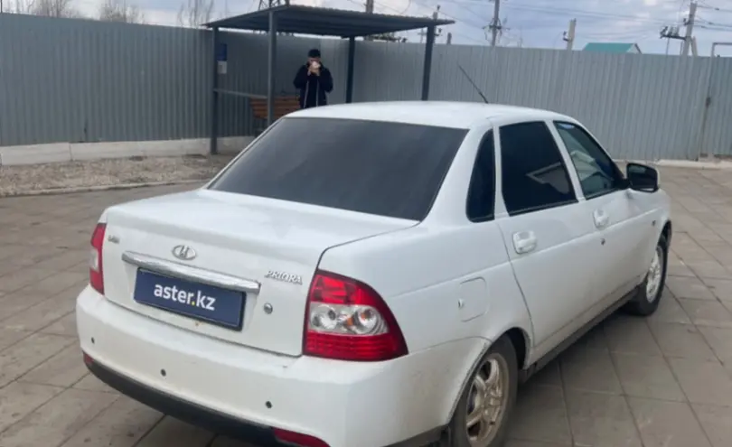 LADA (ВАЗ) Priora 2015 года за 3 000 000 тг. в Уральск фото 5