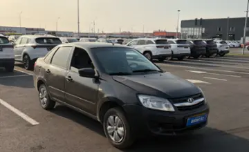 LADA (ВАЗ) Granta 2013 года за 1 000 000 тг. в Алматы фото 3