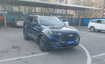 Chery Tiggo 8 Pro Max 2022 года за 9 500 000 тг. в Алматы фото 2