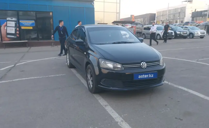Volkswagen Polo 2012 года за 3 800 000 тг. в Алматы фото 2