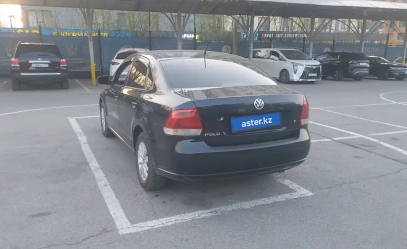 Volkswagen Polo 2012 года за 3 800 000 тг. в Алматы фото 4