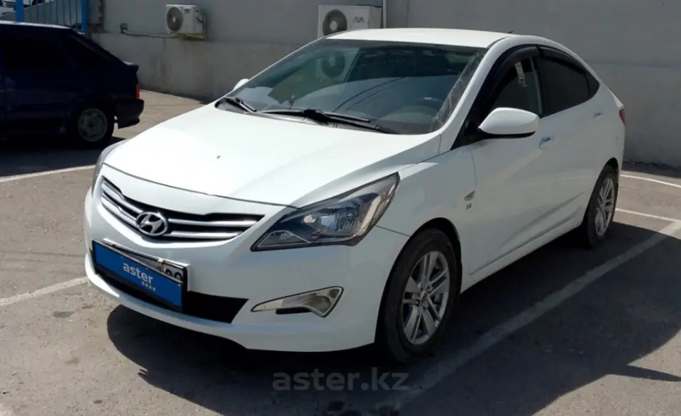 Hyundai Accent 2014 года за 5 800 000 тг. в Тараз