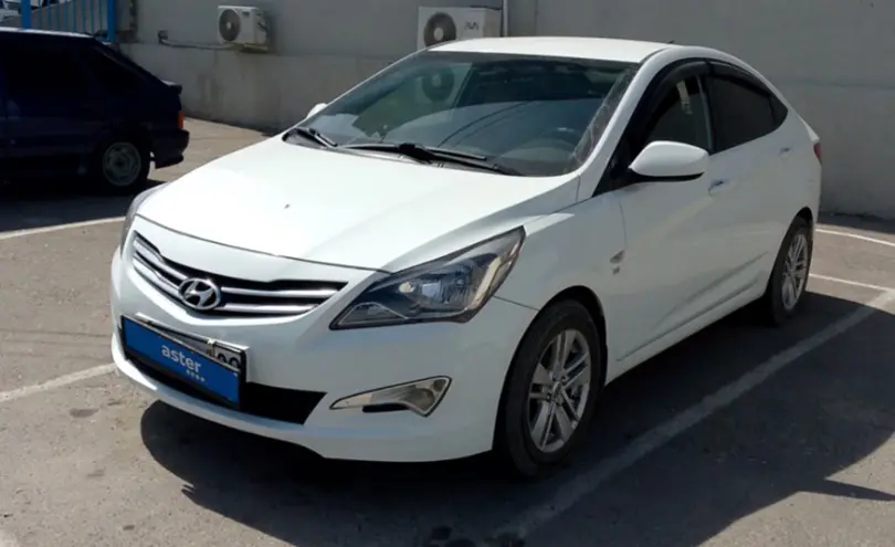 Hyundai Accent 2014 года за 5 800 000 тг. в Тараз