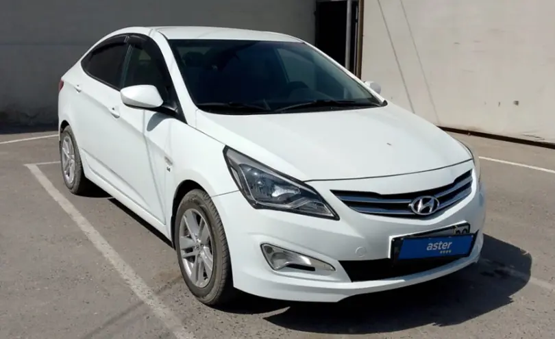 Hyundai Accent 2014 года за 5 800 000 тг. в Тараз фото 3