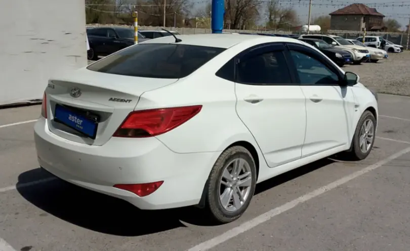 Hyundai Accent 2014 года за 5 800 000 тг. в Тараз фото 5