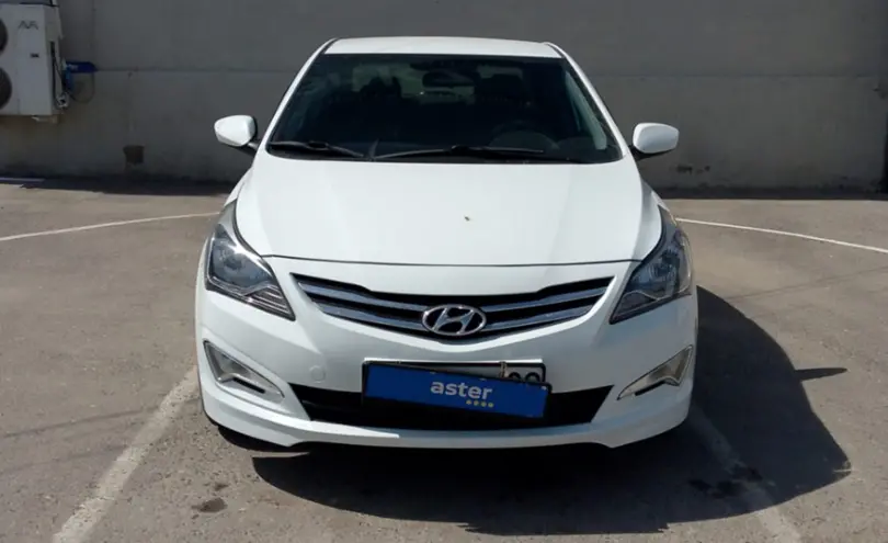 Hyundai Accent 2014 года за 5 800 000 тг. в Тараз фото 2