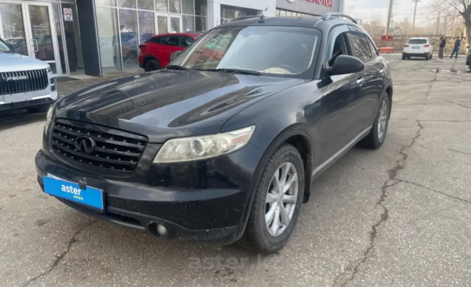 Infiniti FX 2005 года за 5 300 000 тг. в Актобе