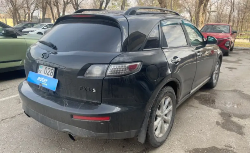 Infiniti FX 2005 года за 5 300 000 тг. в Актобе фото 5