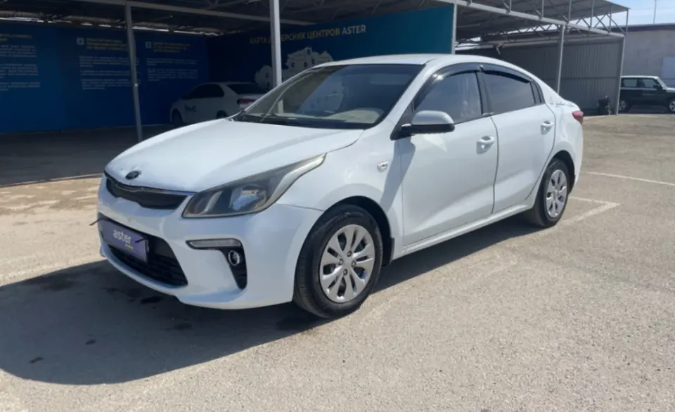 Kia Rio 2018 года за 6 800 000 тг. в Кызылорда