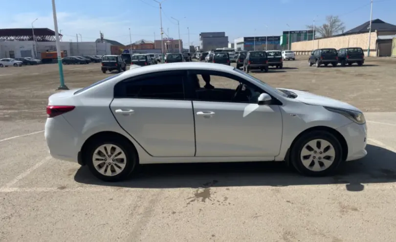 Kia Rio 2018 года за 6 800 000 тг. в Кызылорда фото 4