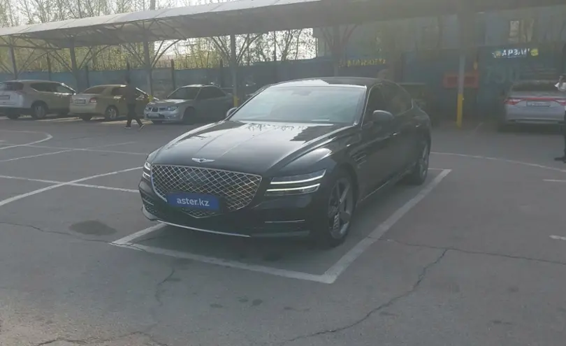Genesis G80 2021 года за 13 500 000 тг. в Алматы