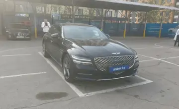 Genesis G80 2021 года за 13 500 000 тг. в Алматы фото 2