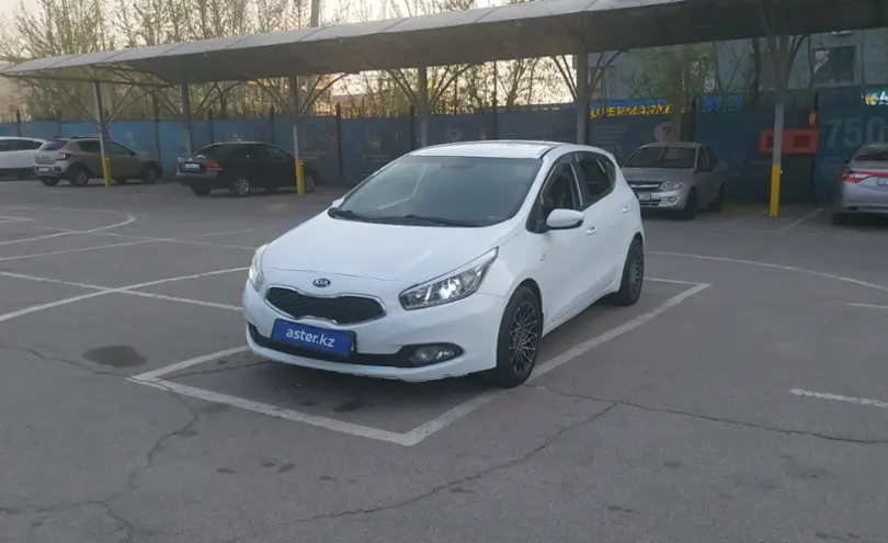 Kia Ceed 2014 года за 6 500 000 тг. в Алматы