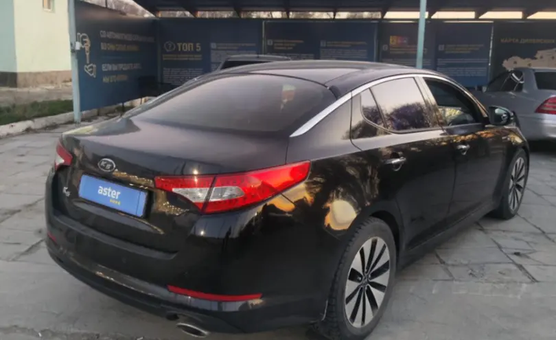Kia K5 2011 года за 8 500 000 тг. в Талдыкорган фото 5