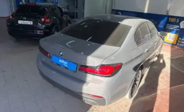 BMW 5 серии 2022 года за 24 000 000 тг. в Астана