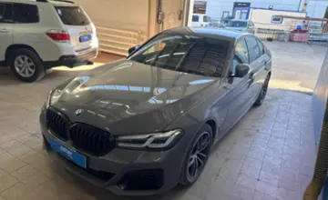 BMW 5 серии 2022 года за 24 000 000 тг. в Астана фото 1