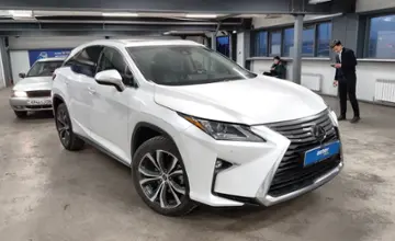 Lexus RX 2019 года за 19 000 000 тг. в Астана фото 2