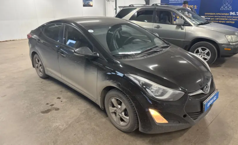 Hyundai Elantra 2015 года за 6 000 000 тг. в Астана фото 3