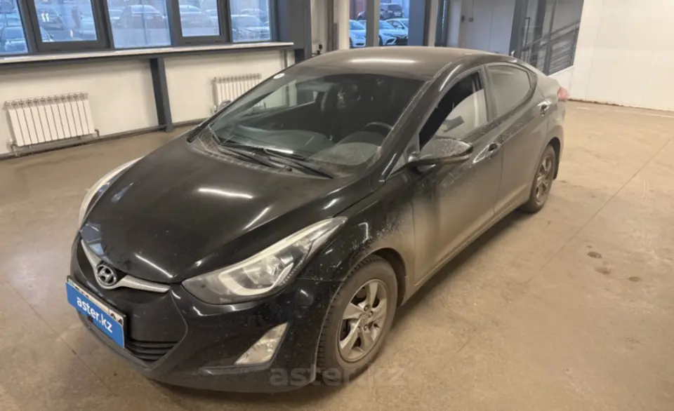 Hyundai Elantra 2015 года за 6 000 000 тг. в Астана