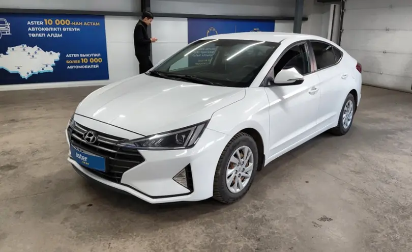Hyundai Elantra 2020 года за 7 000 000 тг. в Астана