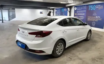 Hyundai Elantra 2020 года за 7 000 000 тг. в Астана фото 3