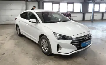Hyundai Elantra 2020 года за 7 000 000 тг. в Астана фото 2