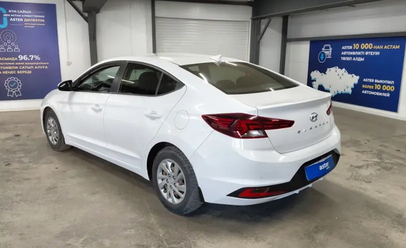 Hyundai Elantra 2020 года за 7 000 000 тг. в Астана фото 4