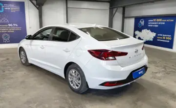 Hyundai Elantra 2020 года за 7 000 000 тг. в Астана фото 4