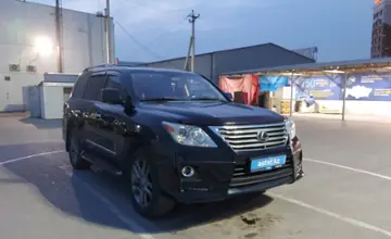 Lexus LX 2009 года за 16 000 000 тг. в Шымкент фото 2