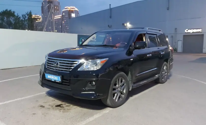 Lexus LX 2009 года за 16 000 000 тг. в Шымкент