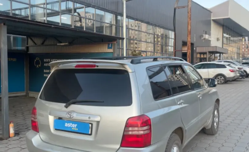 Toyota Highlander 2002 года за 6 600 000 тг. в Караганда фото 5