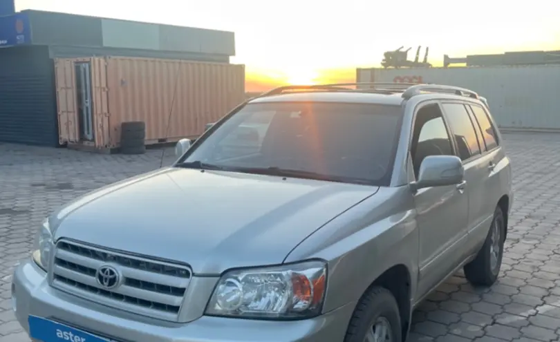 Toyota Highlander 2002 года за 6 600 000 тг. в Караганда