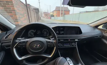 Hyundai Sonata 2021 года за 12 500 000 тг. в Астана фото 2