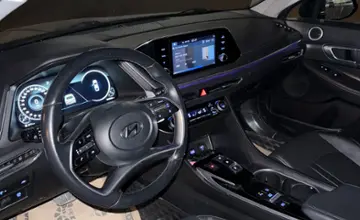 Hyundai Sonata 2023 года за 12 400 000 тг. в Кызылорда фото 5