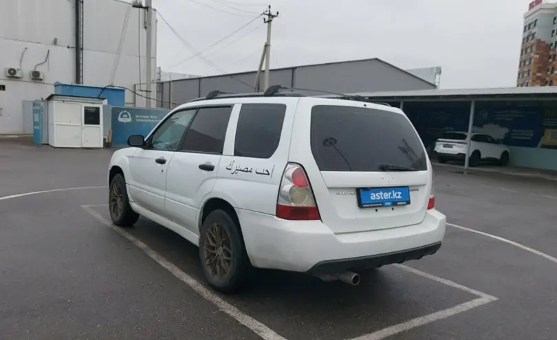 Subaru Forester 2006 года за 4 500 000 тг. в Шымкент фото 4