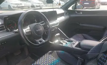 Kia K5 2022 года за 9 000 000 тг. в Алматы фото 5