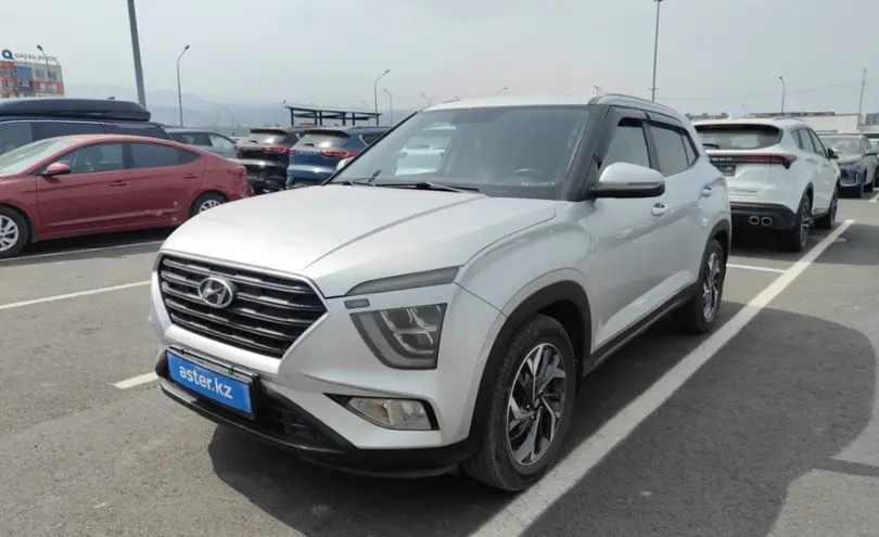 Hyundai Creta 2022 года за 10 000 000 тг. в Алматы