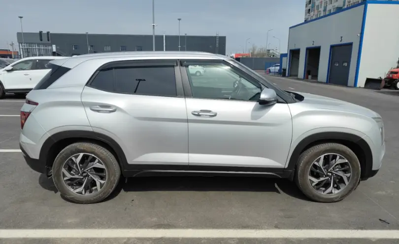 Hyundai Creta 2022 года за 10 000 000 тг. в Алматы фото 4