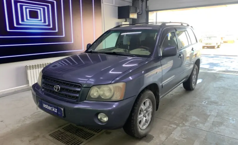 Toyota Highlander 2003 года за 6 700 000 тг. в Павлодар