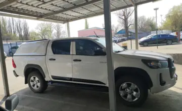 Toyota Hilux 2021 года за 17 000 000 тг. в Алматы фото 4