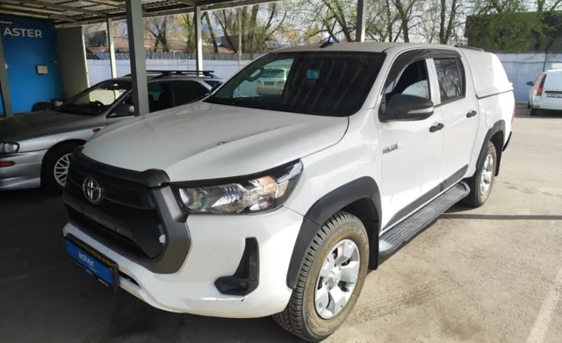 Toyota Hilux 2021 года за 17 000 000 тг. в Алматы