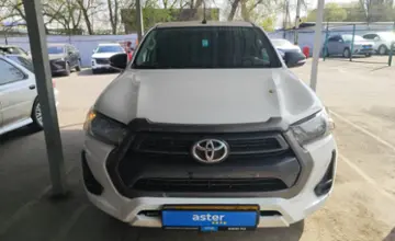 Toyota Hilux 2021 года за 17 000 000 тг. в Алматы фото 2
