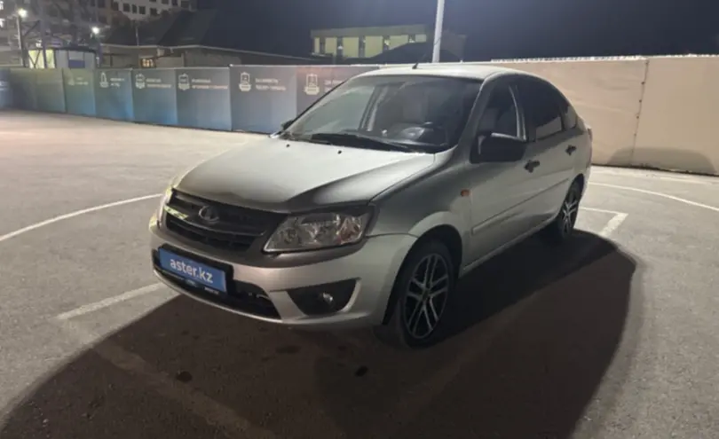 LADA (ВАЗ) Granta 2015 года за 2 000 000 тг. в Шымкент