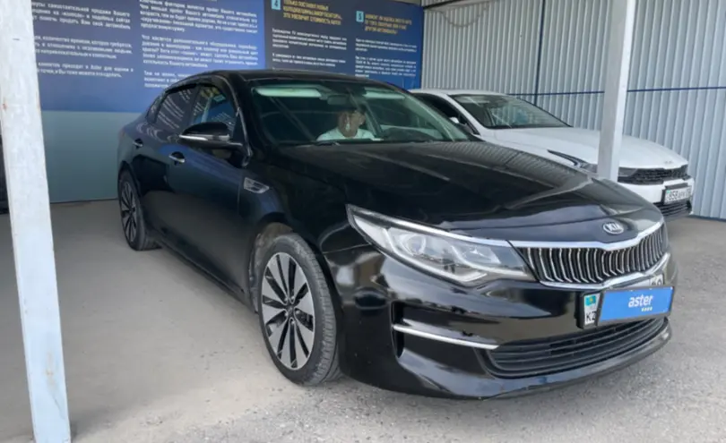 Kia Optima 2018 года за 8 500 000 тг. в Тараз фото 3