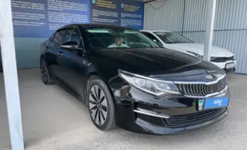 Kia Optima 2018 года за 8 500 000 тг. в Тараз фото 3