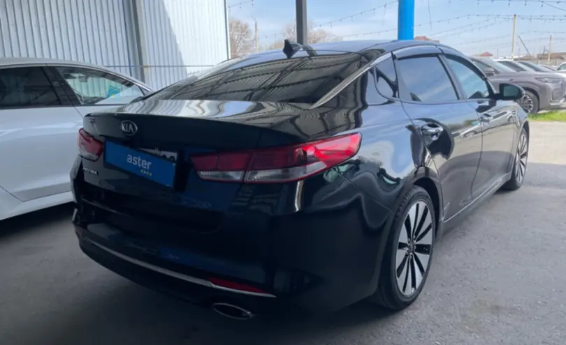 Kia Optima 2018 года за 8 500 000 тг. в Тараз фото 5