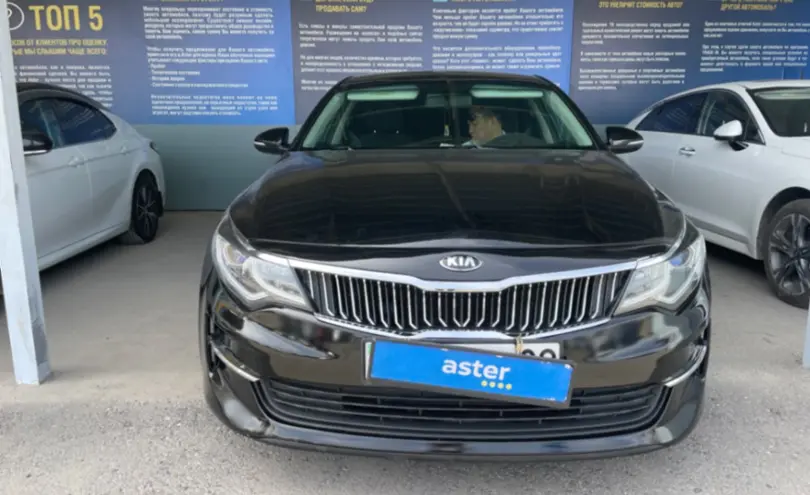 Kia Optima 2018 года за 8 500 000 тг. в Тараз фото 2